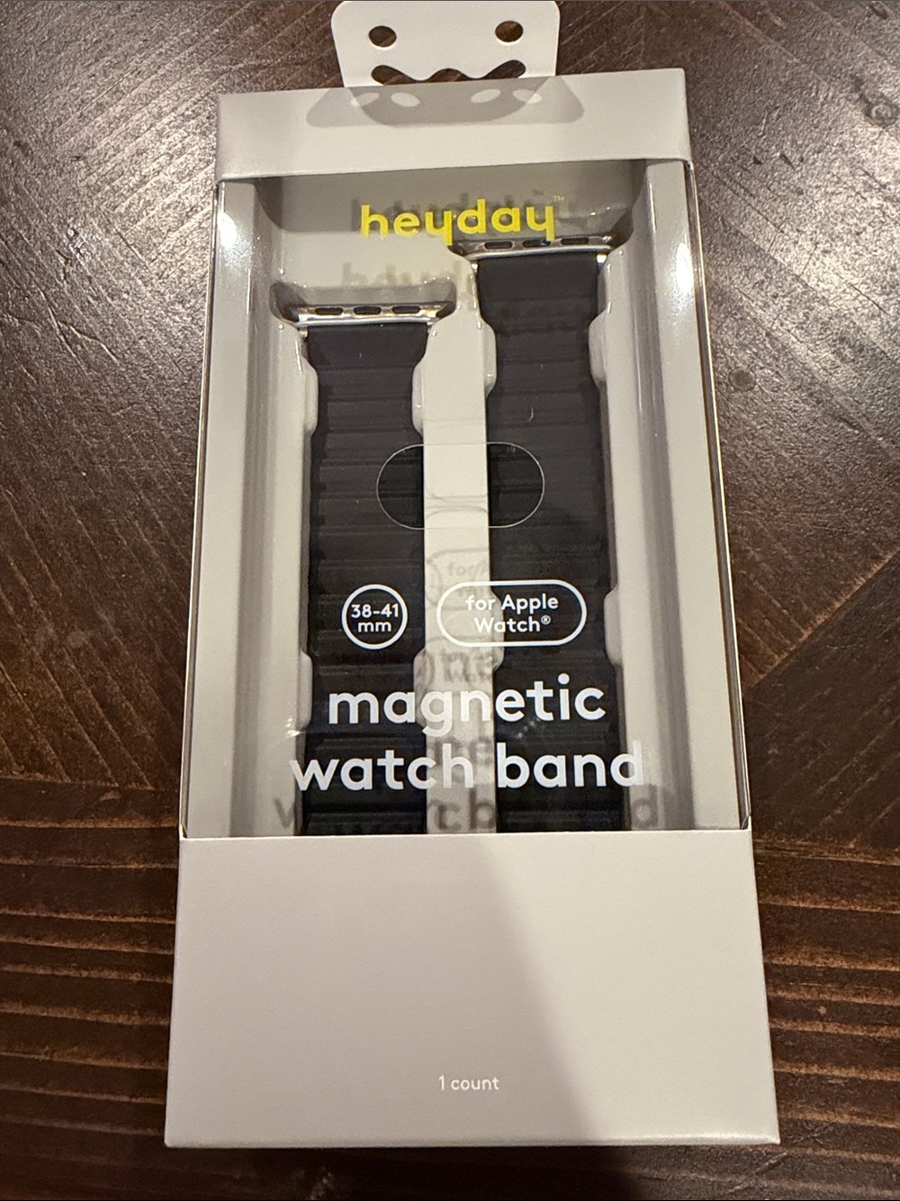 heyday Black Magnetic Watch Band for Apple Watch